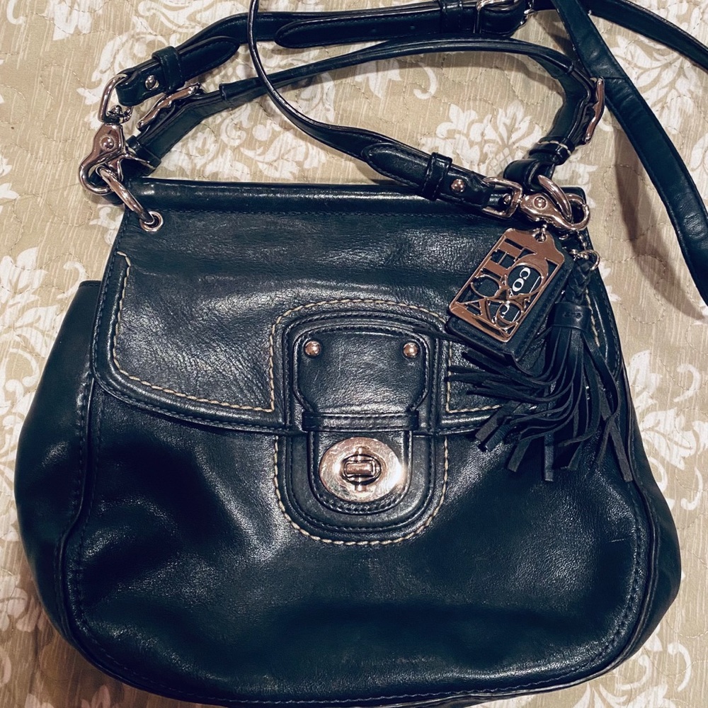 Coach cross body/shoulder bag
